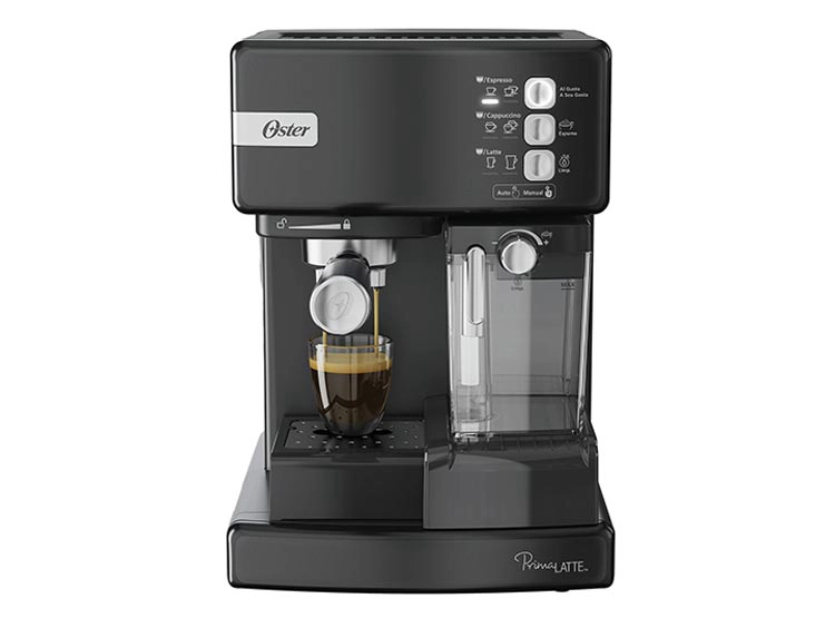 CAFETERA OSTER BVSTEM6603B-052 PRIMALATTE NEGRA