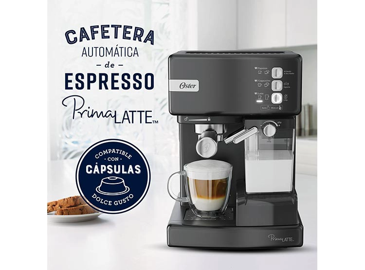CAFETERA OSTER BVSTEM6603B-052 PRIMALATTE NEGRA - 3