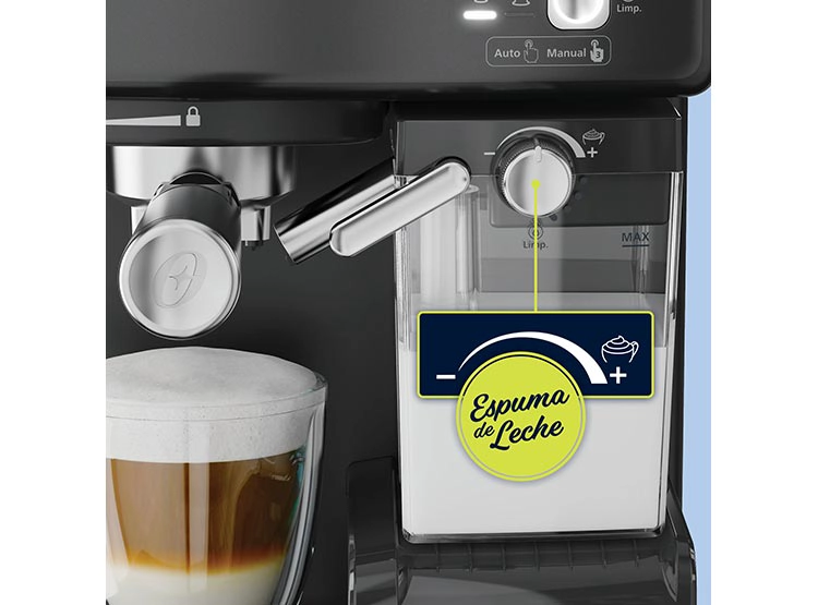 CAFETERA OSTER BVSTEM6603B-052 PRIMALATTE NEGRA - 5