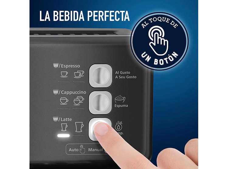 CAFETERA OSTER BVSTEM6603B-052 PRIMALATTE NEGRA - 7