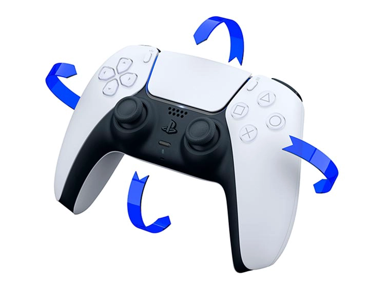 CONTROL PS5 DUALSENSE SONY BLANCO - 1