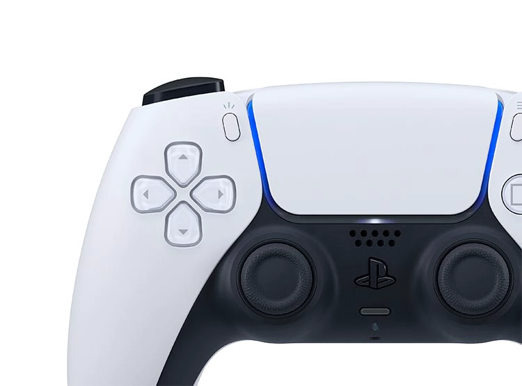 CONTROL PS5 DUALSENSE SONY BLANCO - 6