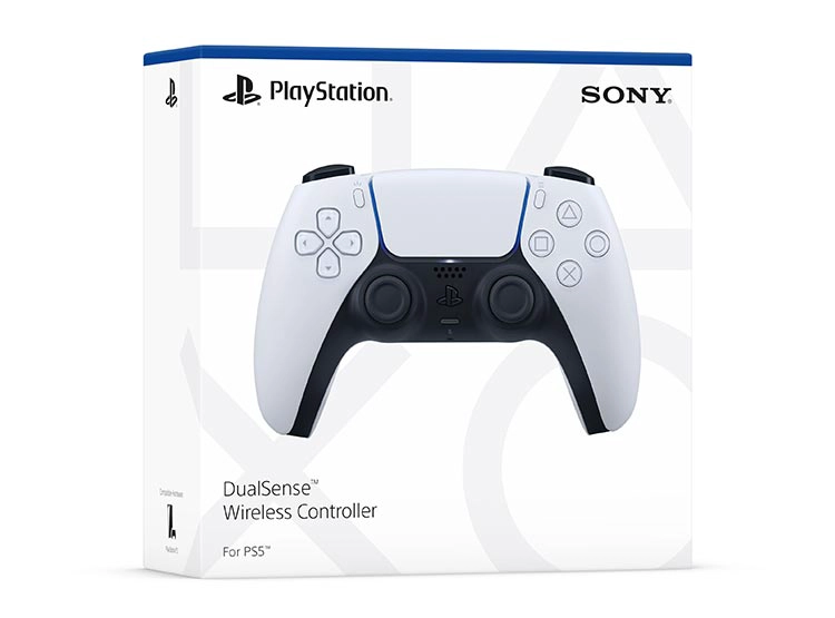 CONTROL PS5 DUALSENSE SONY BLANCO - 7