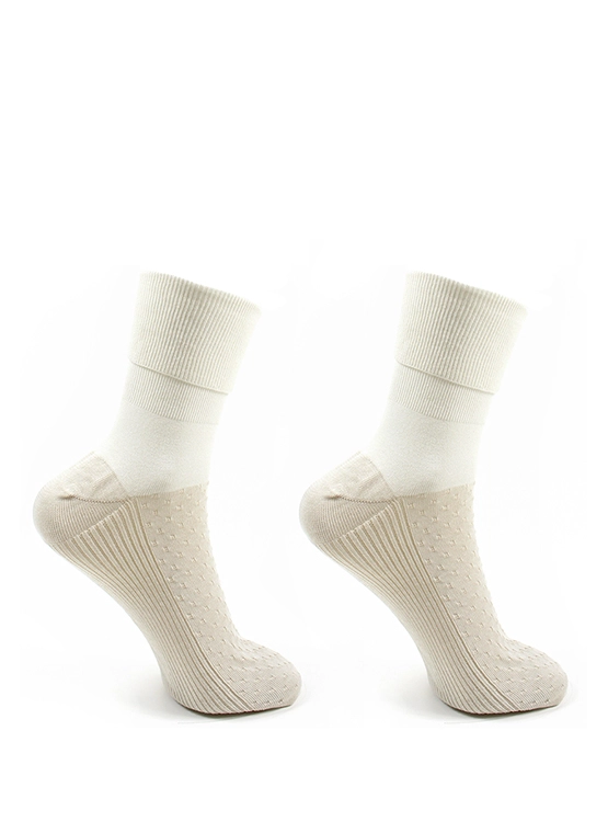 2 PACK CALCETINES MUJER MONARCH PUÑO SUAVE - 1