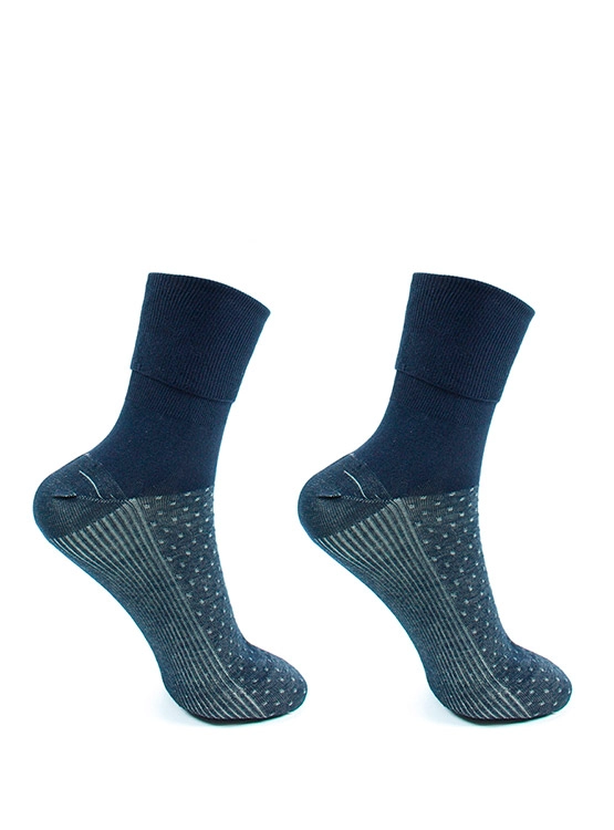 2 PACK CALCETINES MUJER MONARCH PUÑO SUAVE - 1