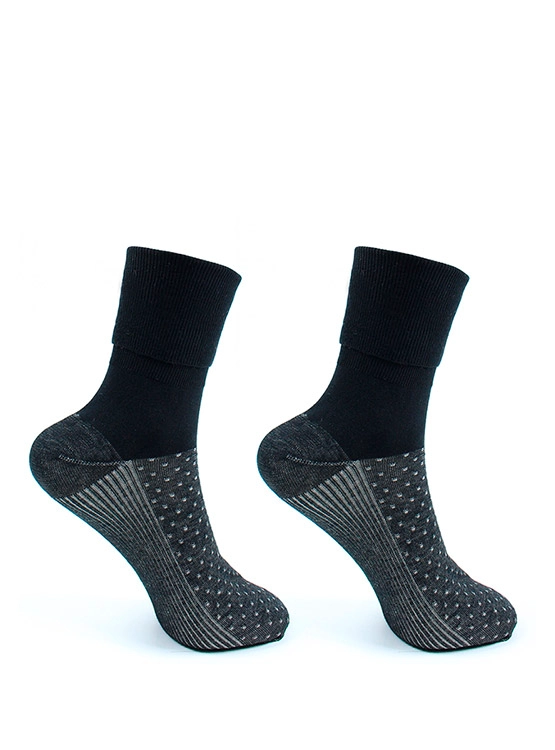 2 PACK CALCETINES MUJER MONARCH PUÑO SUAVE