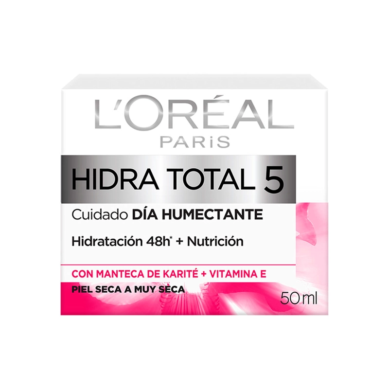 SET LOREAL CREMA HT5 DIA 50 ML + AGUA MICELAR 200 ML - 6