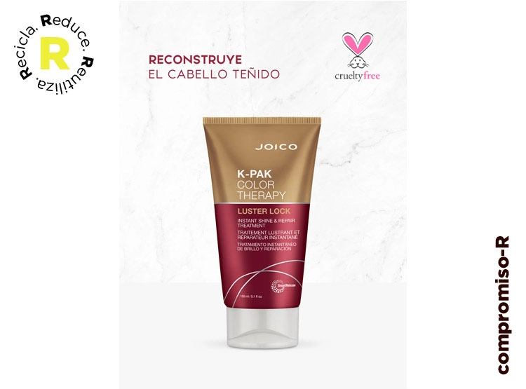 TRATAMIENTO CAPILAR JOICO K-PAK COLOR THERAPY LUSTER LOCK 150 ML - 1