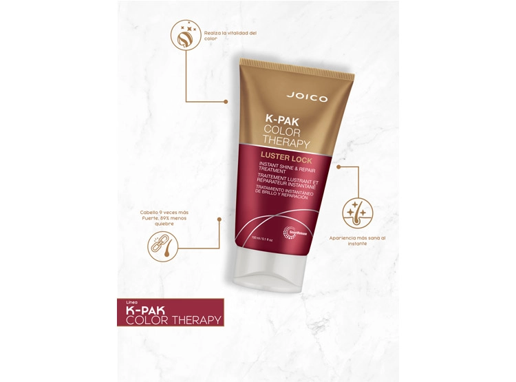 TRATAMIENTO CAPILAR JOICO K-PAK COLOR THERAPY LUSTER LOCK 150 ML - 2