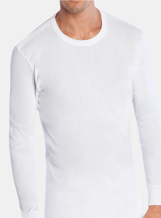 CAMISETA MANGA LARGA ALGODÓN HOMBRE TAIS ALGODÓN CUELLO POLO M/L - 1