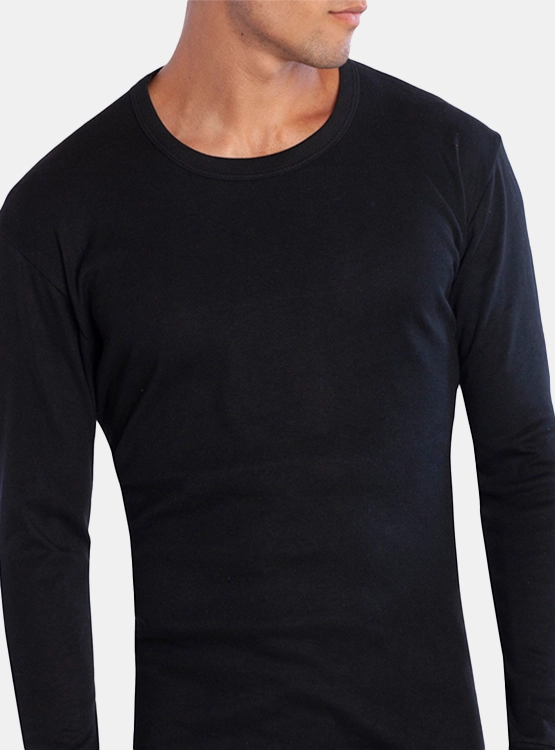 CAMISETA MANGA LARGA ALGODÓN HOMBRE TAIS ALGODÓN CUELLO POLO M/L - 1