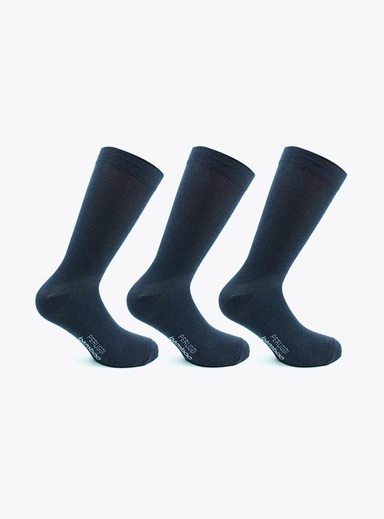 CALCETINES HOMBRE PERUGGI BAMBOO ANTIBACTERIANO - 1