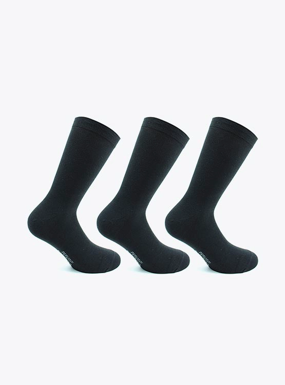 CALCETINES HOMBRE PERUGGI BAMBOO ANTIBACTERIANO - 1