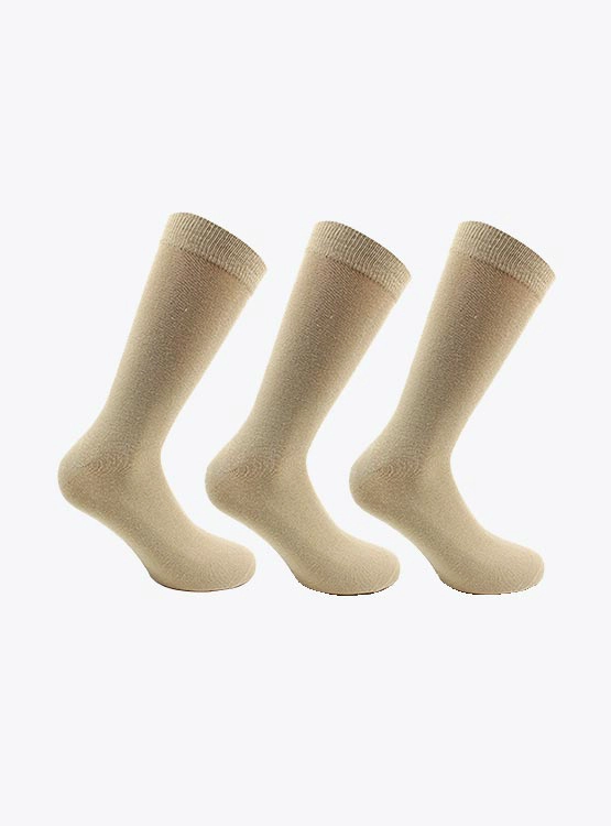 3 PACK CALCETINES HOMBRE MONARCH LARGO AMERICANO - 1