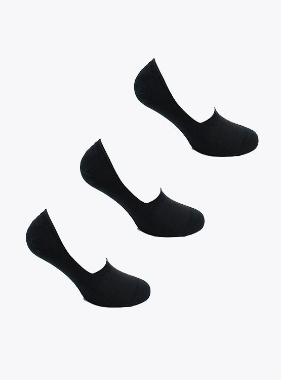 3 PACK CALCETINES INVISIBLE HOMBRE MONARCH ALGODÓN INVISIBLE - 1