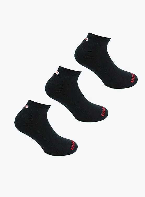 3 PACK CALCETAS HOMBRE PERUGGI DEPORTIVO - 1