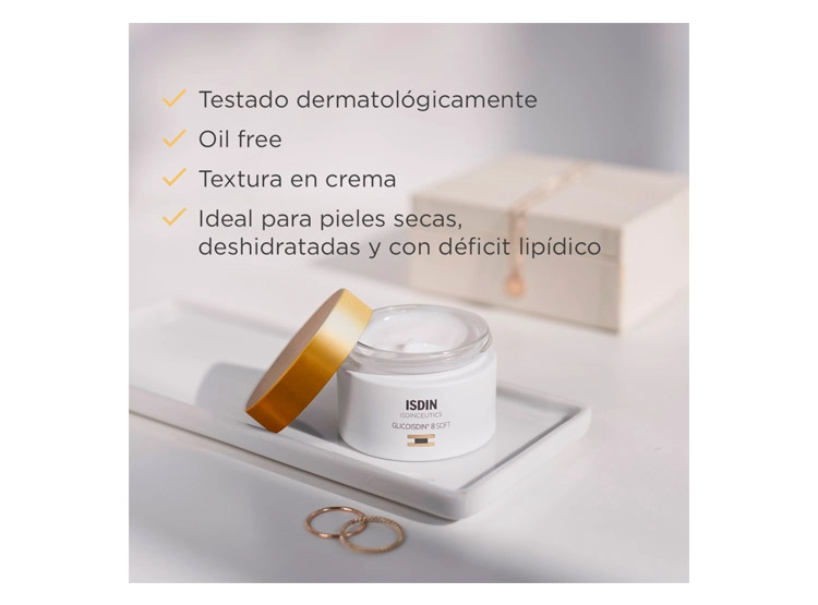 CREMA ISDIN GEL ANTIEDAD GLICO 0.08 50 GR - 5