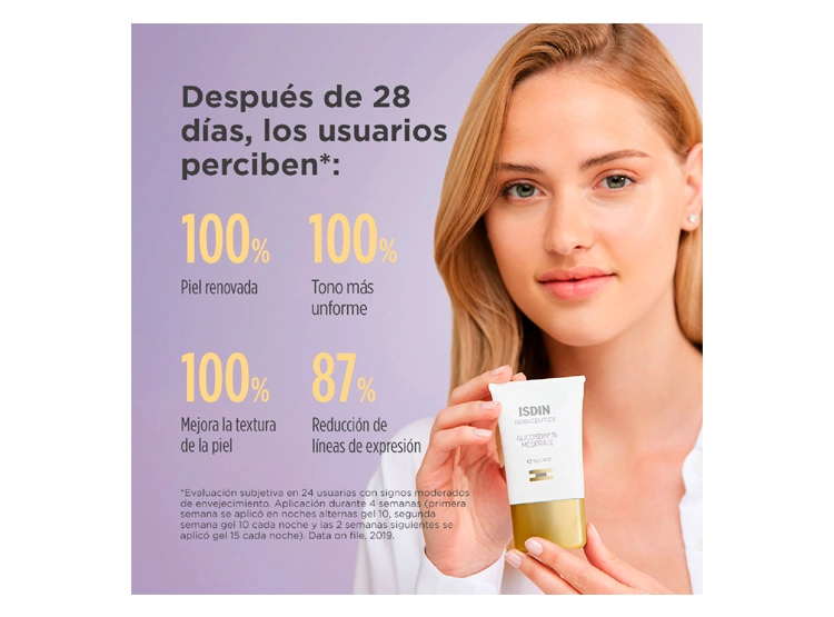 GEL ISDIN ANTIEDAD GLICO ANTIAGING 0.15 50 GR - 3