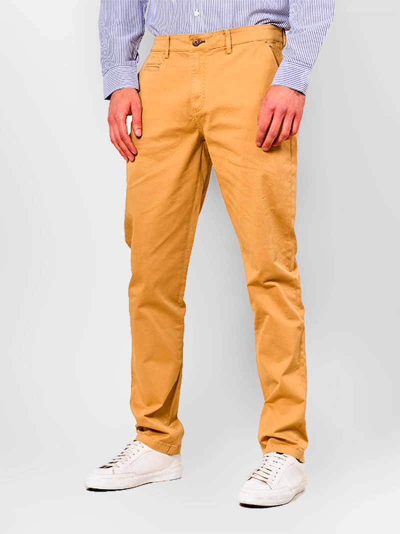 PANTALÓN HOMBRE CACHAREL ALGODÓN SPORT