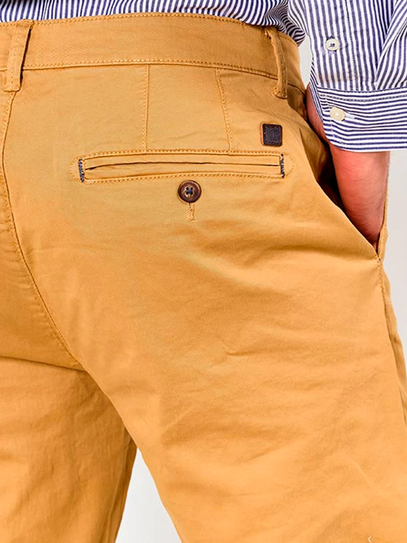 PANTALÓN HOMBRE CACHAREL ALGODÓN SPORT - 3