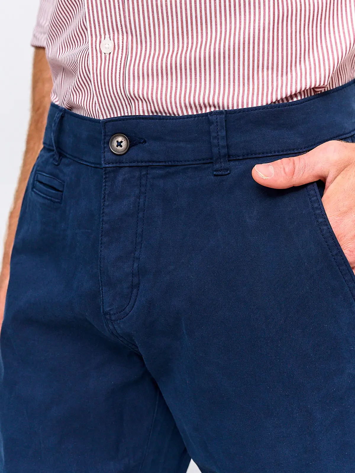 PANTALÓN HOMBRE CACHAREL ALGODÓN SPORT - 4