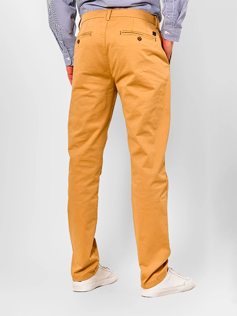 PANTALÓN HOMBRE CACHAREL ALGODÓN SPORT - 2