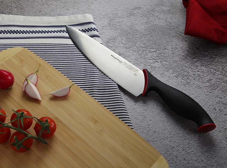 CUCHILLO MULTIUSOS MAGEFESA CHEF ALVARO BARRIENTOS 20 CM - 4