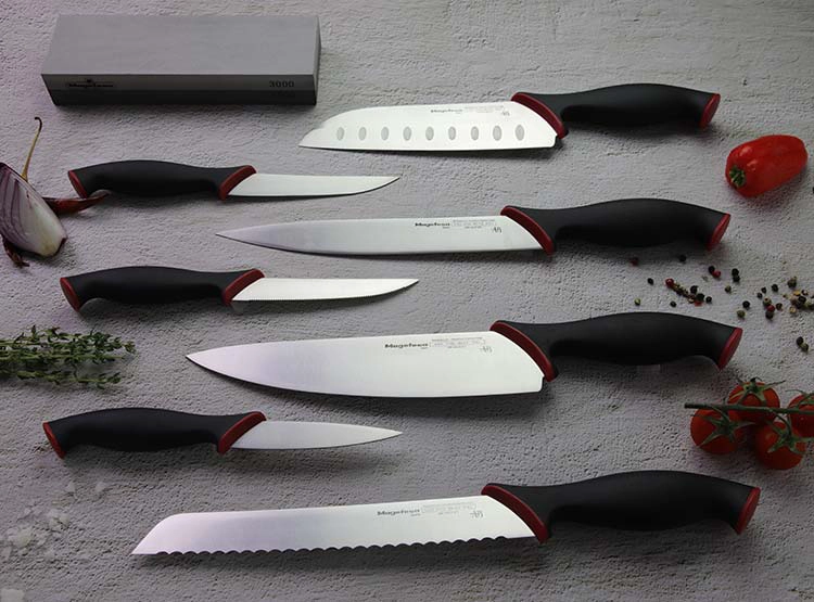 CUCHILLO MULTIUSOS MAGEFESA CHEF ALVARO BARRIENTOS 20 CM - 6