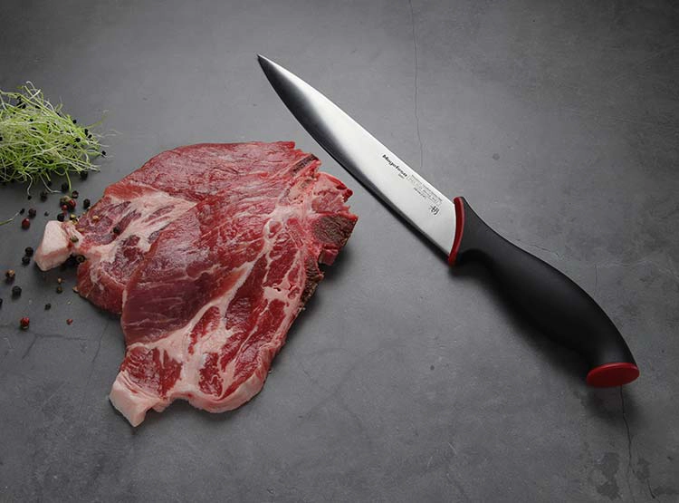 CUCHILLO MULTIUSOS MAGEFESA TRINCHAR ALVARO BARRIENTOS 20 CM - 4