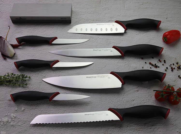 CUCHILLO MULTIUSOS MAGEFESA TRINCHAR ALVARO BARRIENTOS 20 CM - 6