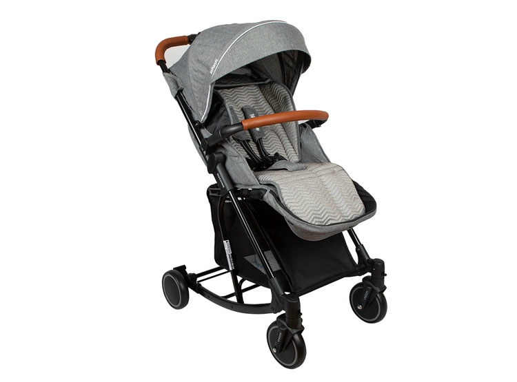 COCHE PASEO INFANTI ROCKING GRIS - 1