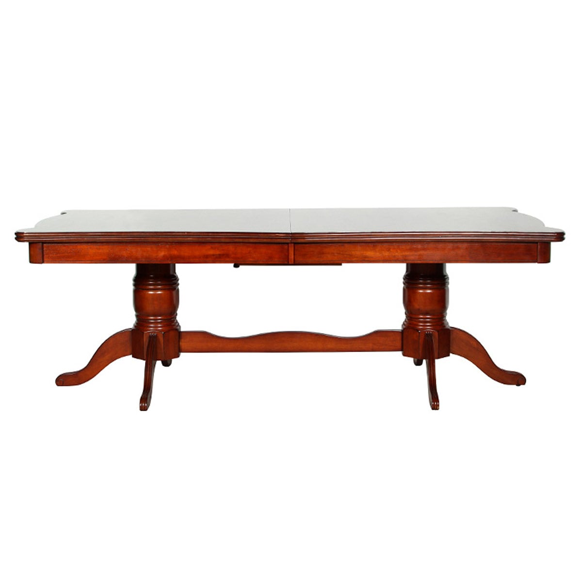 JUEGO DE COMEDOR RIPLEY HOME BRITISH 6 SILLAS 2 SITIALES EXTENSIBLE CAFÉ - 4
