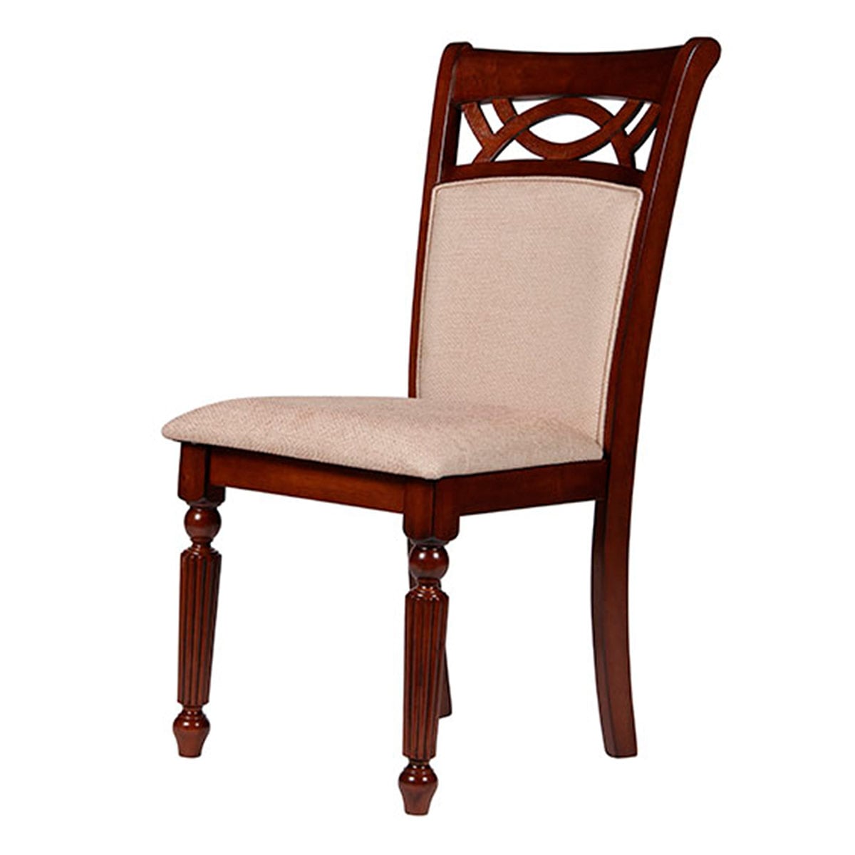 JUEGO DE COMEDOR RIPLEY HOME BRITISH 6 SILLAS 2 SITIALES EXTENSIBLE CAFÉ - 6