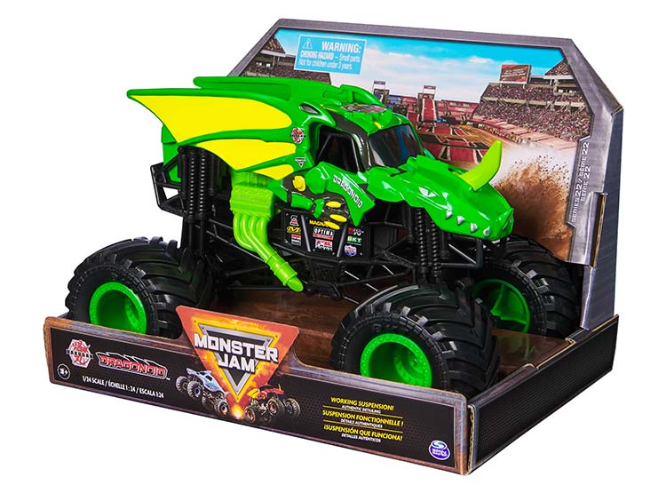 MONSTER JAM VEHÍCULOS METÁLICOS S2 - 1