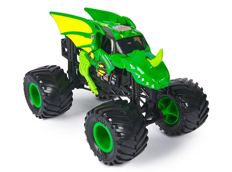 MONSTER JAM VEHÍCULOS METÁLICOS S2 - 2