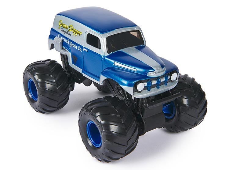 MONSTER JAM VEHÍCULOS METÁLICOS S2 - 11