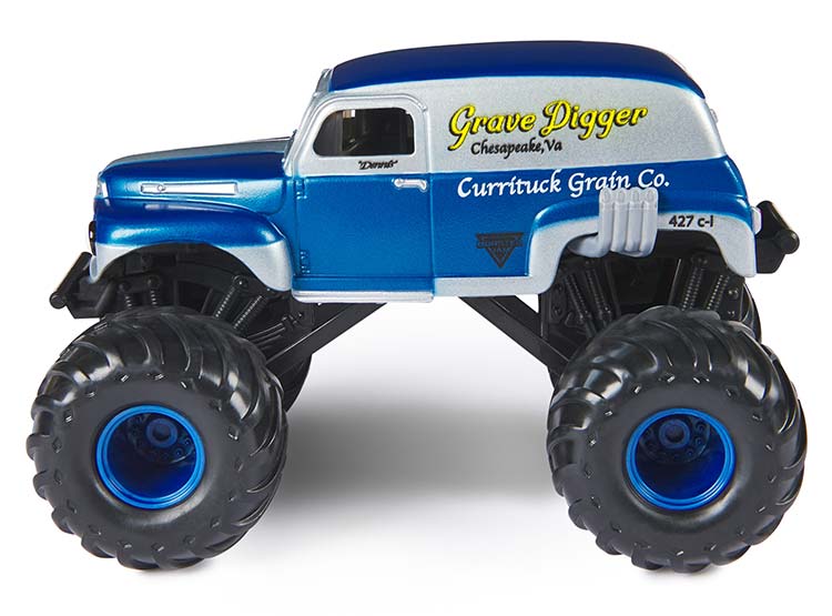 MONSTER JAM VEHÍCULOS METÁLICOS S2 - 12