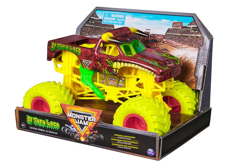 MONSTER JAM VEHÍCULOS METÁLICOS S2 - 15