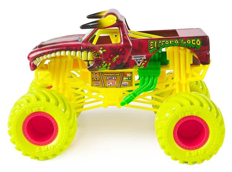 MONSTER JAM VEHÍCULOS METÁLICOS S2 - 16
