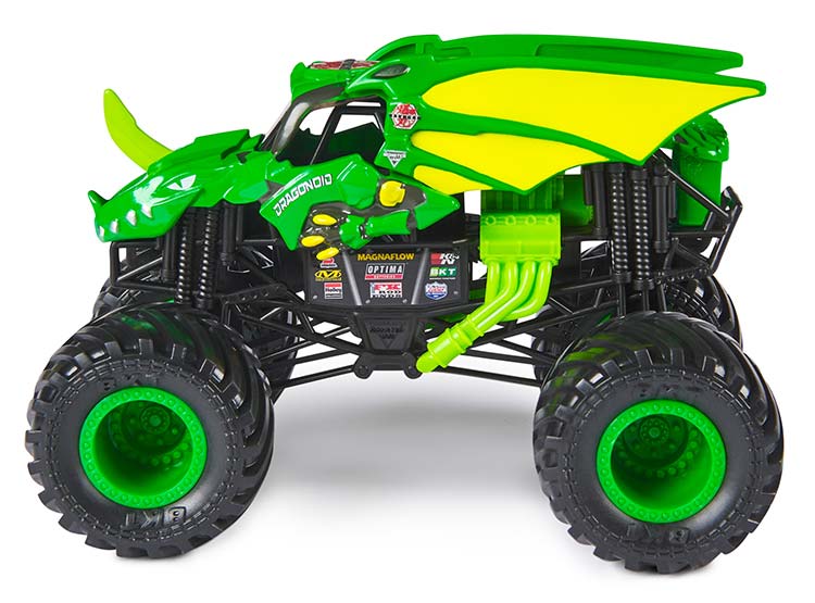 MONSTER JAM VEHÍCULOS METÁLICOS S2 - 3