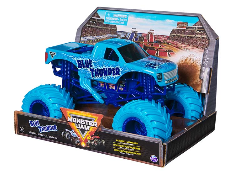 MONSTER JAM VEHÍCULOS METÁLICOS S2 - 6