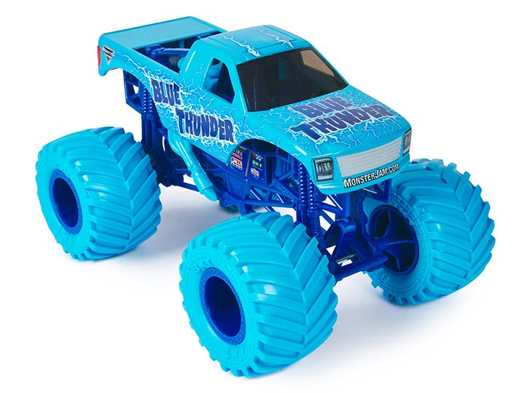MONSTER JAM VEHÍCULOS METÁLICOS S2 - 7