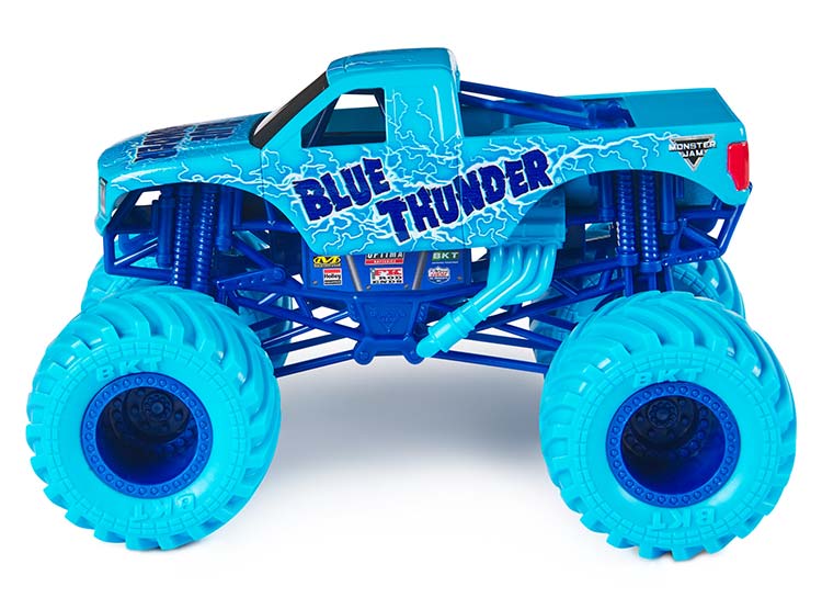 MONSTER JAM VEHÍCULOS METÁLICOS S2 - 8