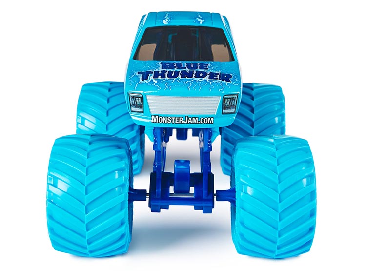 MONSTER JAM VEHÍCULOS METÁLICOS S2 - 9