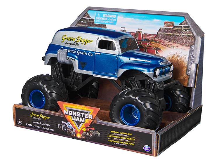 MONSTER JAM VEHÍCULOS METÁLICOS S2 - 10