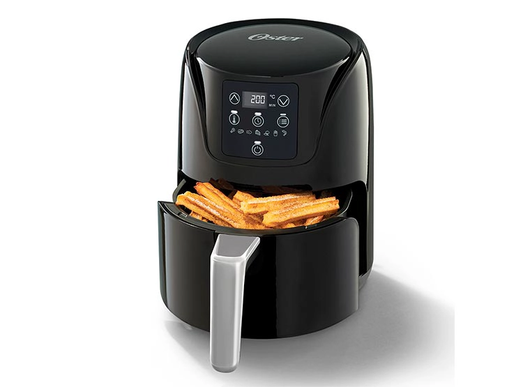 FREIDORA DE AIRE OSTER DIGITAL 1.8 LT DIAMONDFORCE CKSTAF18DDF Negro, foto 2