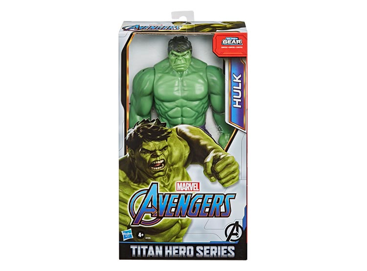 FIGURA AVENGERS MAREVL TITAN HERO MOVIE HULK - 2