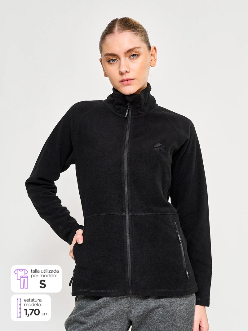POLERÓN REGULAR MUJER RESCUE FLEECE - 1