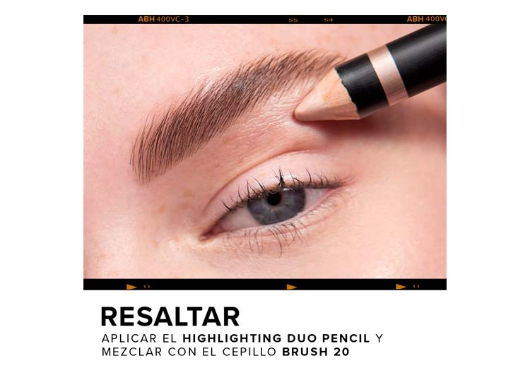 BROCHA DE MAQUILLAJE ANASTASIA BEVERLY HILLS #20 DUAL-ENDED FLAT DETAIL BRUSH - 5