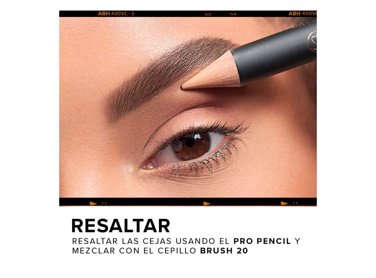 BROCHA DE MAQUILLAJE ANASTASIA BEVERLY HILLS #20 DUAL-ENDED FLAT DETAIL BRUSH - 7